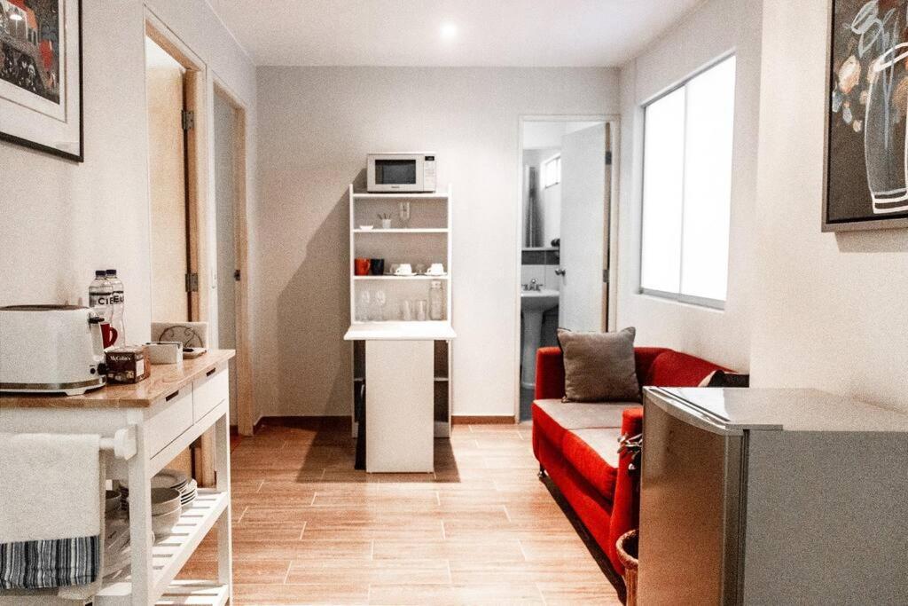 Confortable And Functional Apartment In Miraflores ! Lima Eksteriør bilde